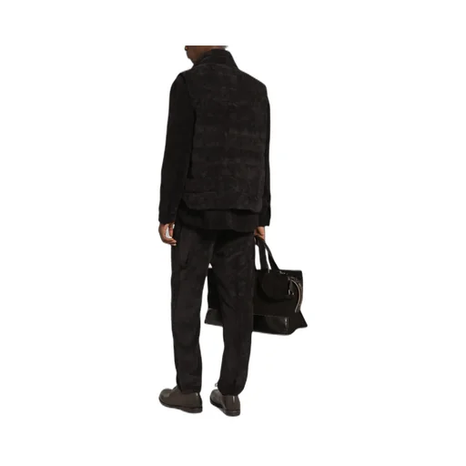 Straight Leg Corduroy Pants