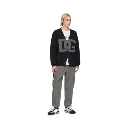 Logo Patch Drawstring Pants