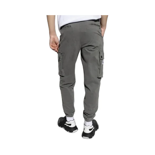 Logo Patch Drawstring Pants