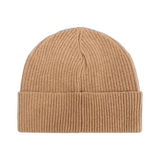 Logo Patch Knitted Beanie