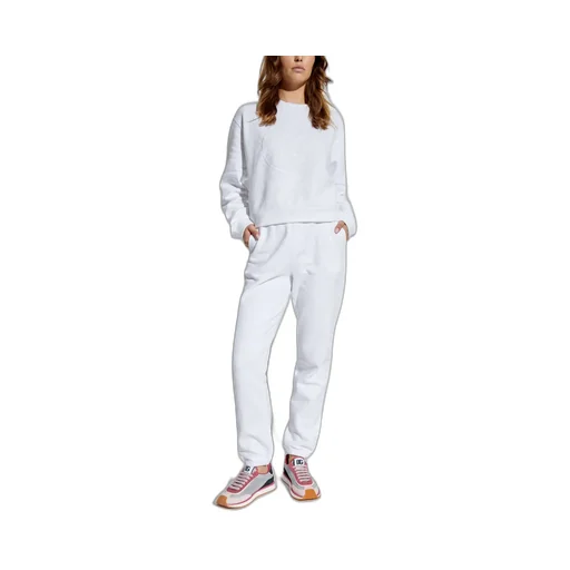 Logo Embroidered Crewneck Sweatshirt