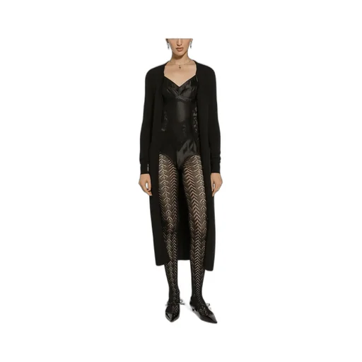 V-Neck Knitted Cardigan