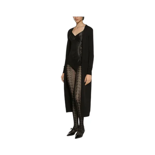 V-Neck Knitted Cardigan