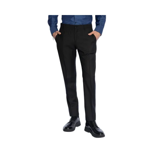 Pressed Crease Tailored Pants