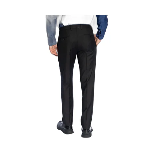 Pressed Crease Tailored Pants