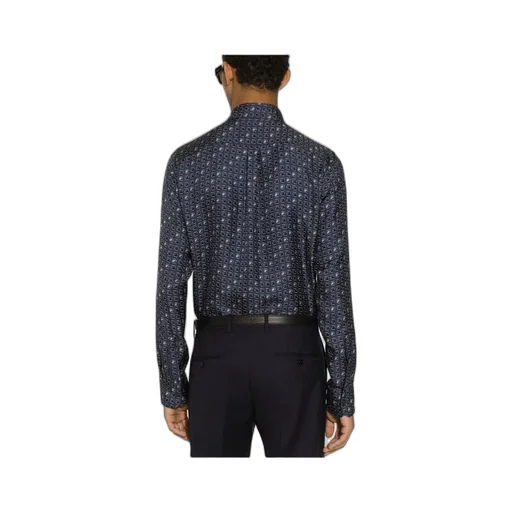 Printed Martini-Fit Shirt