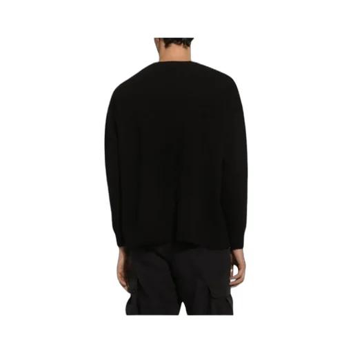 Dg Logo Embroidered Crewneck Jumper