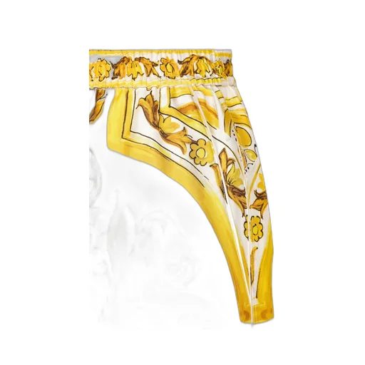 Majolica Printed Twill Shorts