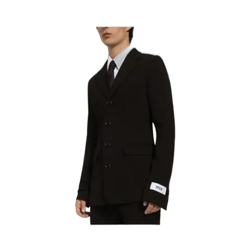 Single-Breasted Straight Hem Blazer