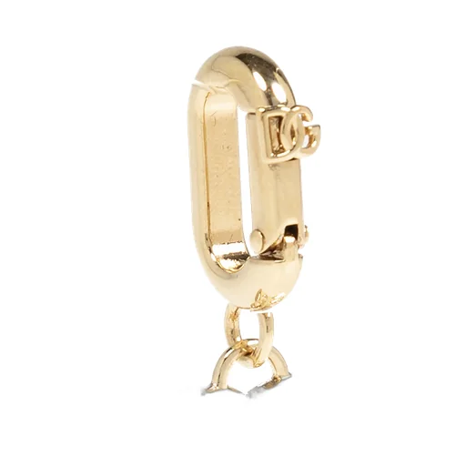 Dg Logo Clasp Pendant