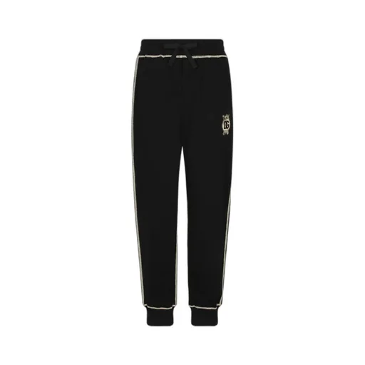Dg Logo Printed Jogging Pants