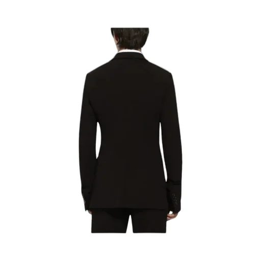 Single-Breasted Straight Hem Blazer