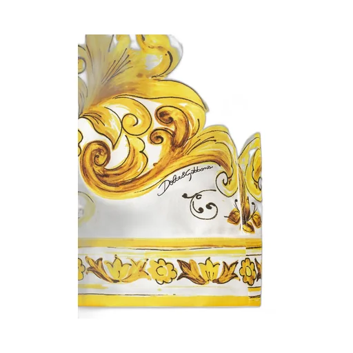 Majolica Printed Twill Shorts