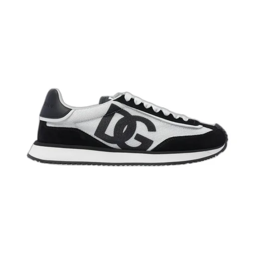Dg Logo Printed Low-Top Sneakers