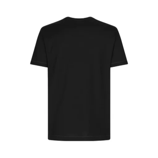 Logo Patch Crewneck T-Shirt