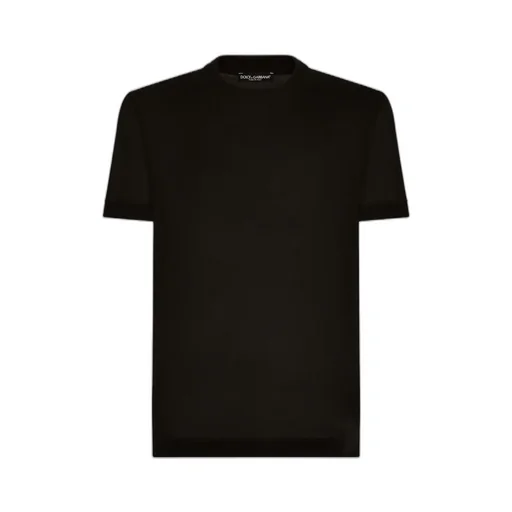 Short-Sleeved Crewneck T-Shirt