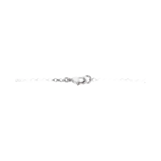 Dg Logo Teardrop Necklace