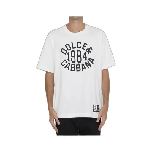Logo Printed Crewneck T-Shirt