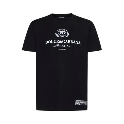 Logo Printed Crewneck T-Shirt