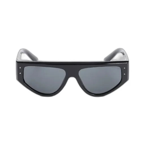 Rectangular Logo Sunglasses