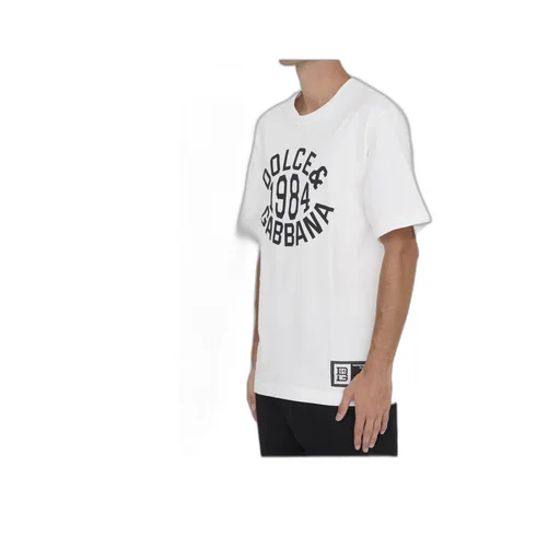 Logo Printed Crewneck T-Shirt