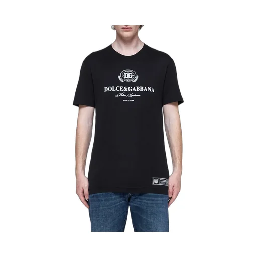 Logo Printed Crewneck T-Shirt