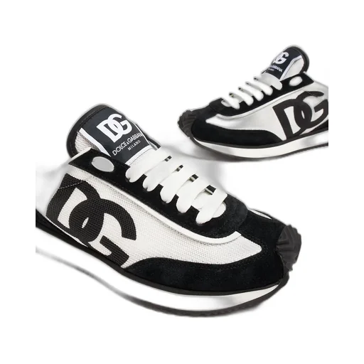 Dg Logo Printed Low-Top Sneakers