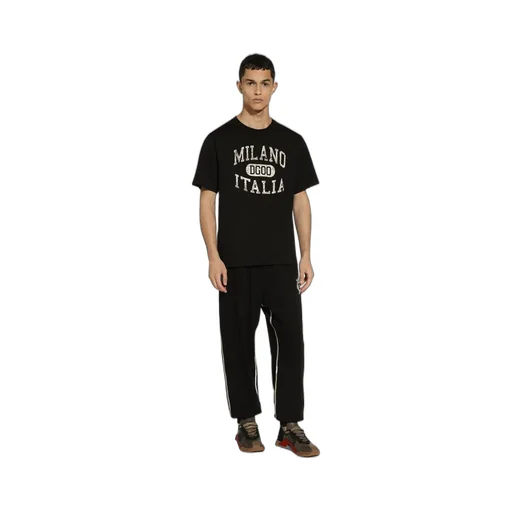 Dg Logo Printed Jogging Pants