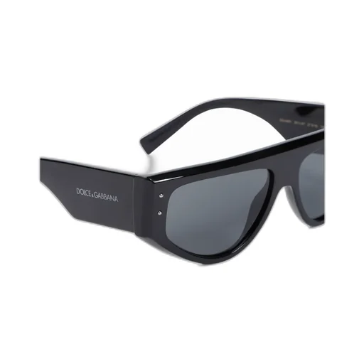 Rectangular Logo Sunglasses