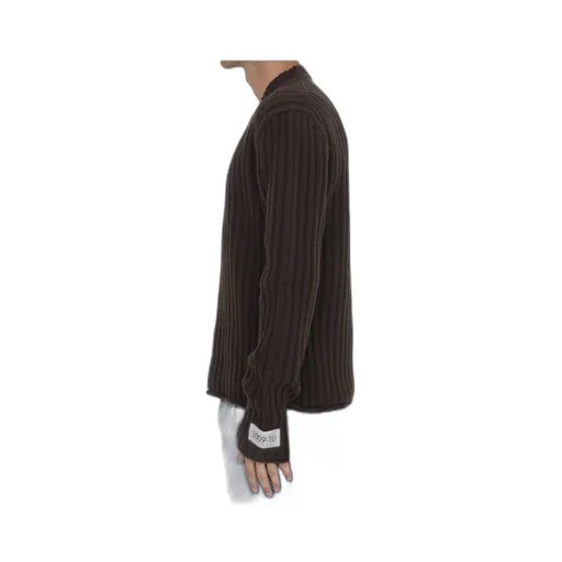 V-Neck Knitted Jumper