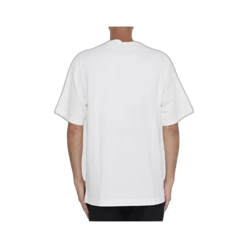 Logo Printed Crewneck T-Shirt