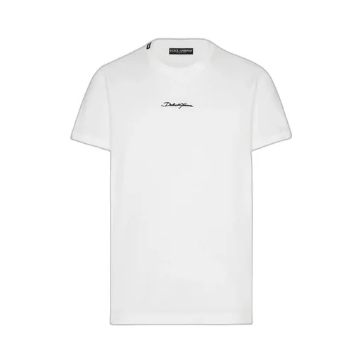 Logo Patch Crewneck T-Shirt