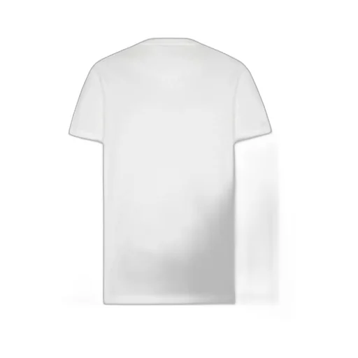 Logo Patch Crewneck T-Shirt