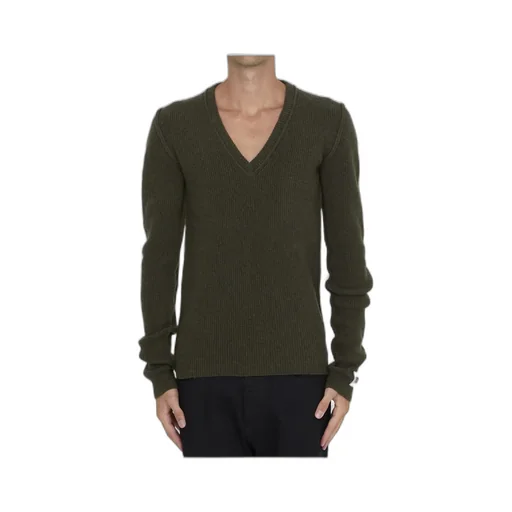 Deep V-Neck Jumper