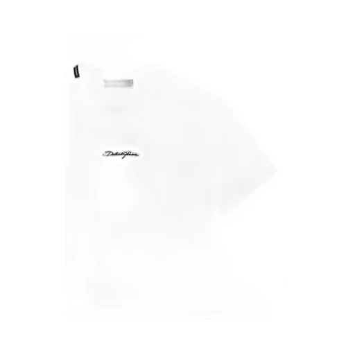 Logo Patch Crewneck T-Shirt
