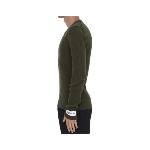 Deep V-Neck Jumper