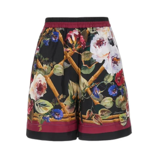 Floral Print Shorts