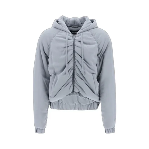 Drawstring Hooded Jacket