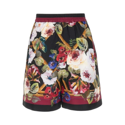 Floral Print Shorts
