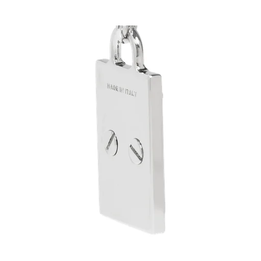 Logo Engraved Pendant