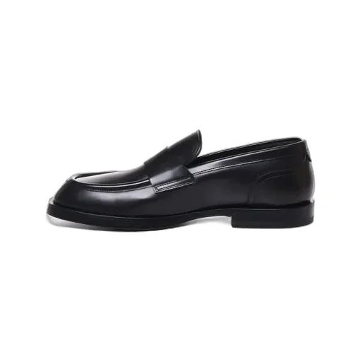 Round Toe Loafers