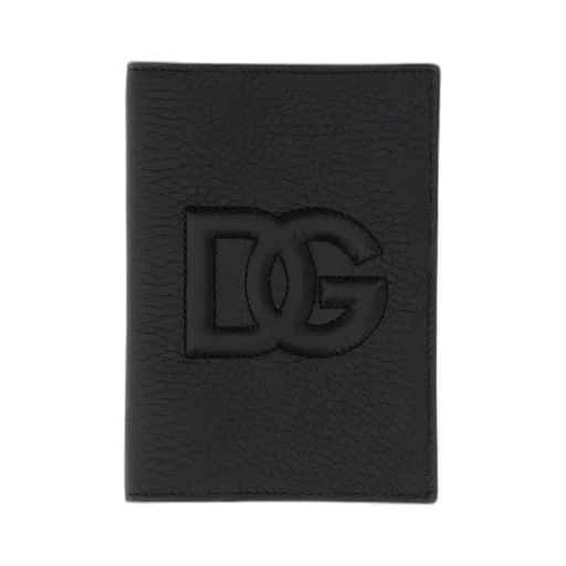 Dg Logo Embossed Passport Holder