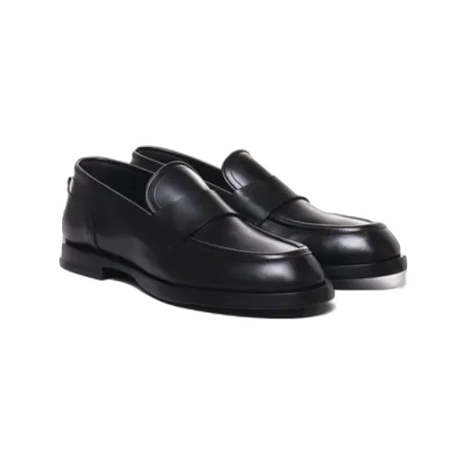 Round Toe Loafers