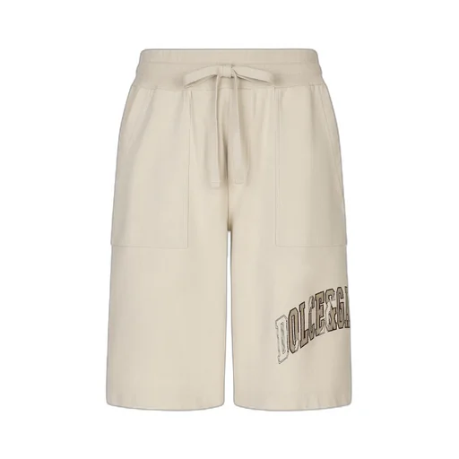 Logo Embroidered Jogging Shorts