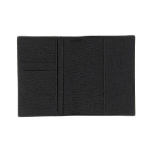 Dg Logo Embossed Passport Holder