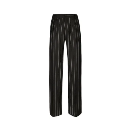 Straight-Leg Casual Pants
