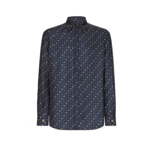 Printed Martini-Fit Shirt