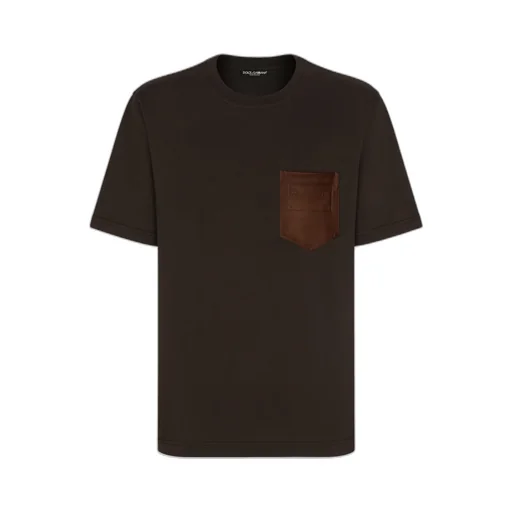 Logo Embossed Crewneck T-Shirt