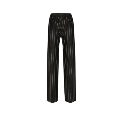 Straight-Leg Casual Pants