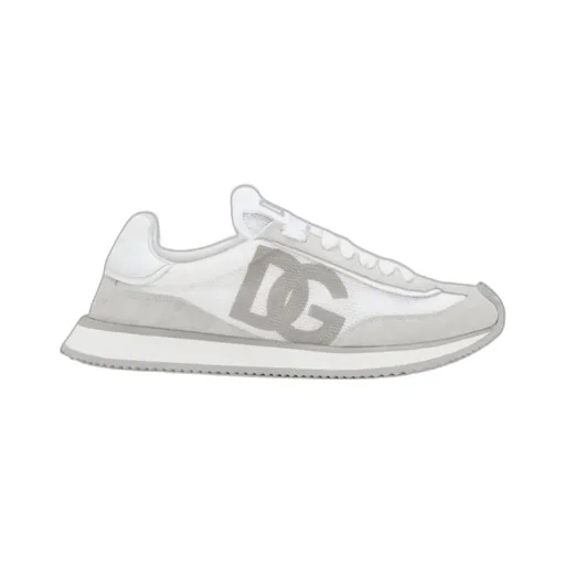 Dg Logo Printed Low-Top Sneakers